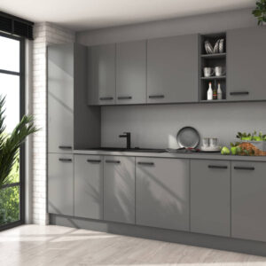 Meble kuchenne Nessa Antracyt 260cm