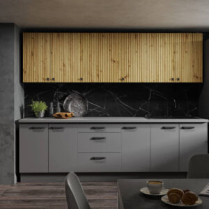 Meble kuchenne Ava/Nessa Antracyt 260cm
