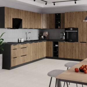 Zestaw mebli kuchennych Monza 310 na 250cm