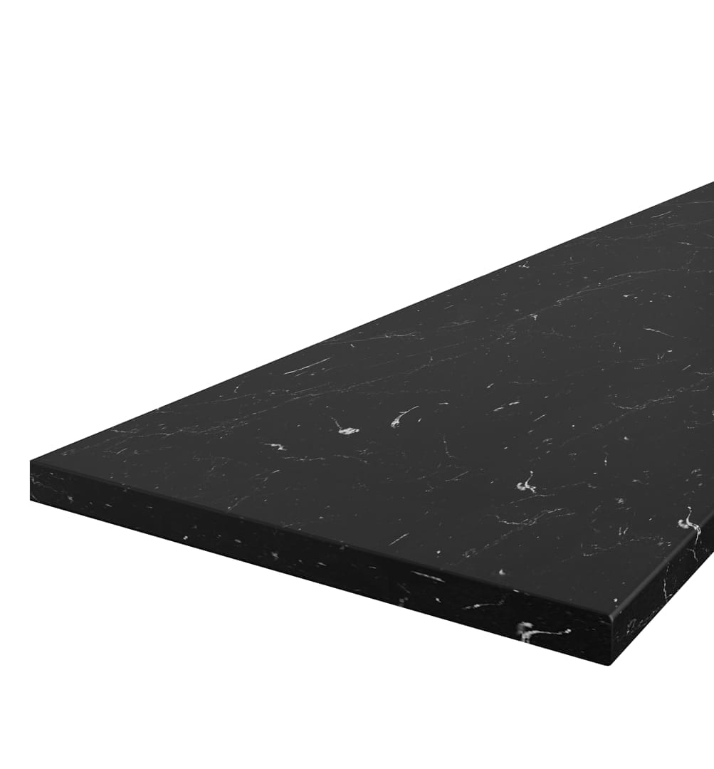Meble kuchenne 250cm z blatem Luna Dust Grey/biały - obrazek 4