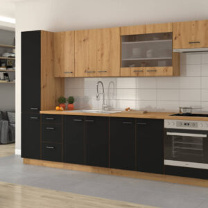 Meble kuchenne Modena 300cm 9 szafek